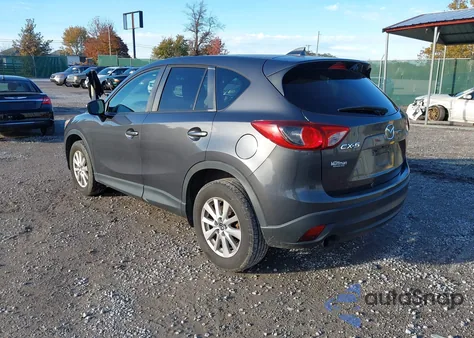 2016 Mazda Cx-5 Touring from USA, damaged, VIN JM3KE2CY7G0743215